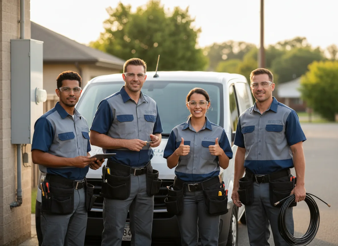 Residential electrical contractor serving homeowners in Kannapolis, NC
